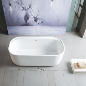 Lativa Freestanding Bath - Top View