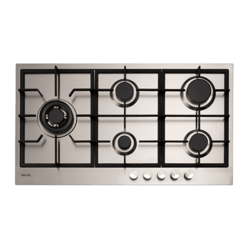 E90CTWX – 90cm Gas Slimline Cooktop