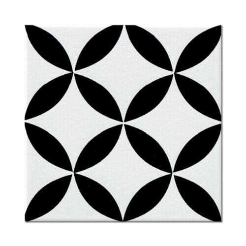 Richmond Church encaustic tile