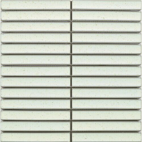 Finger Mosaic Speckle Beige