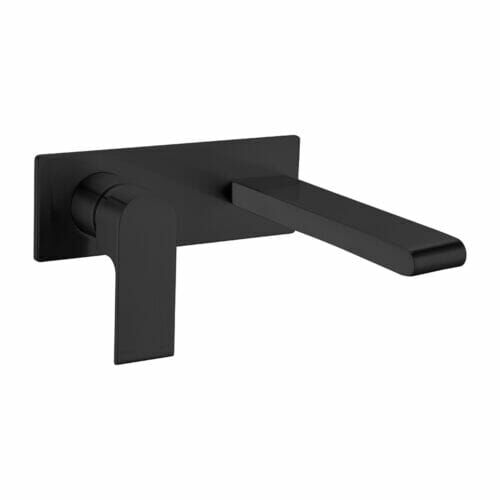 Bianca Wall Mixer Set Matte Black