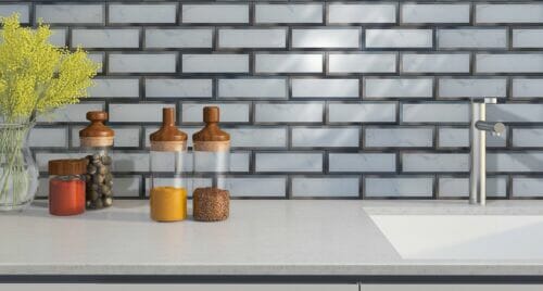 Cheval Tile Splashback