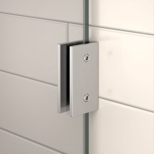U-shape bracket Walk In Shower