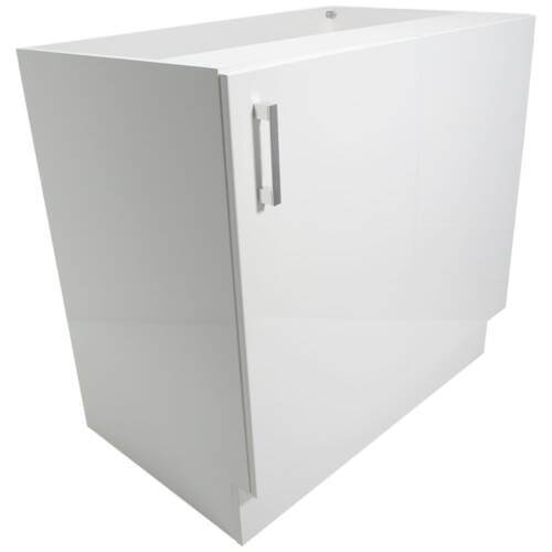 Blind Corner with Swing Shelves (Right)