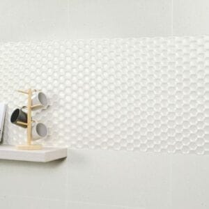 Serenity Matera Avorio Wall Tile Installation