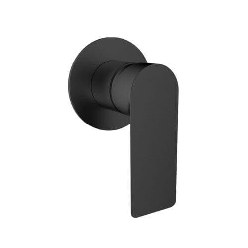 Sky Wall Mixer Round Matte Black