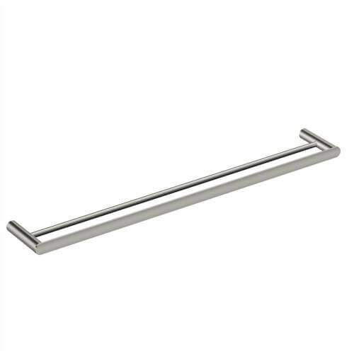 Sky Double Brushed Nickel Towel Rail