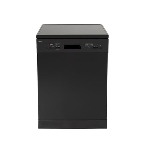60cm Freestanding Dishwasher Black