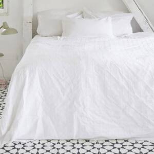Bedroom with Heritage Magari Look Tile Flooring