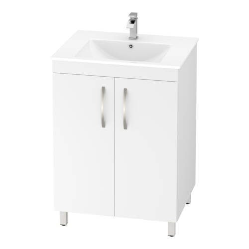 monica 60cm pvc vanity unit