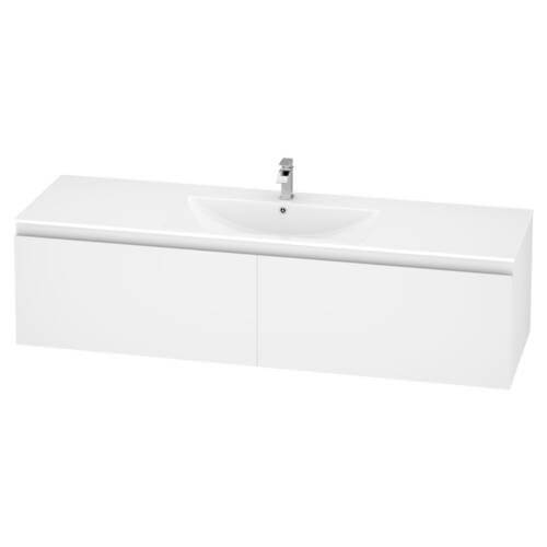 150cm marine single drawer vanity unit