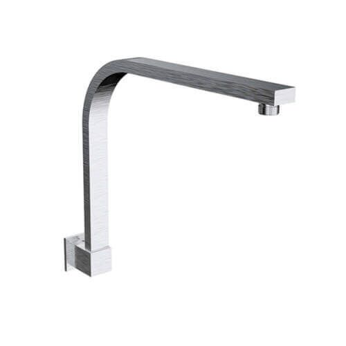 Sky Square Shower Arm Brushed Nickel