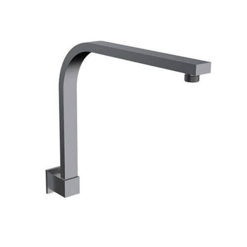 Sky Square Shower Arm Gunmetal