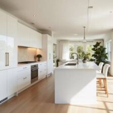 Kitchen Cabinet Colours & Ideas