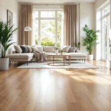 How to Clean Hybrid Flooring