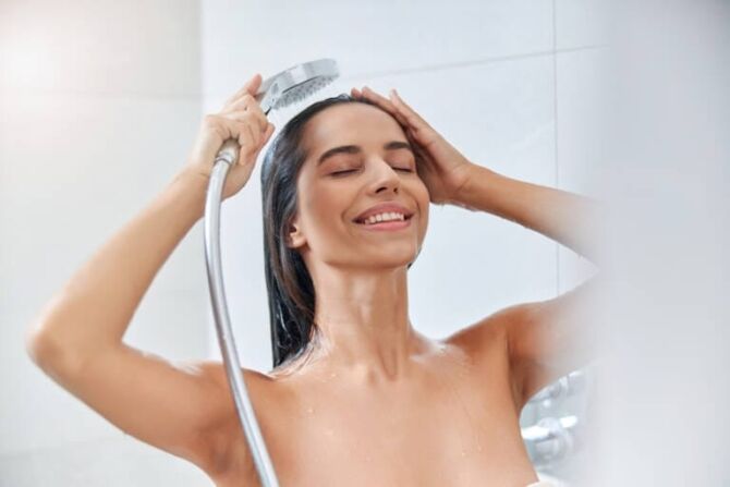 Handheld Shower Heads with Hose