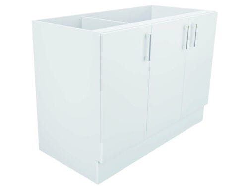 Base Unit Three Door 120cm