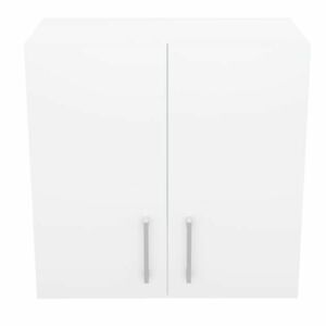 Wall Cupboard Double Door 60cm