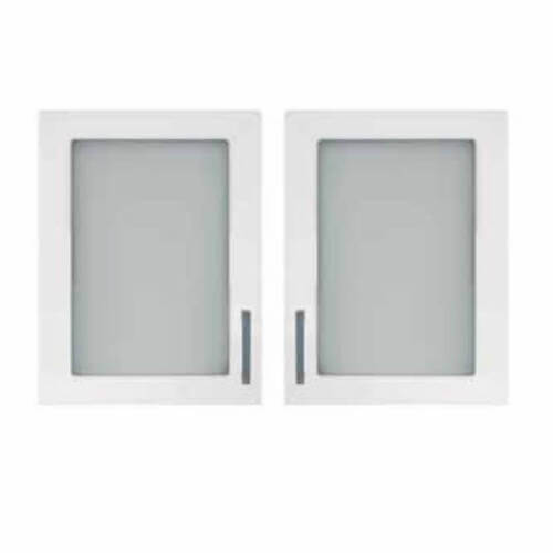 Glass Doors – Gloss White