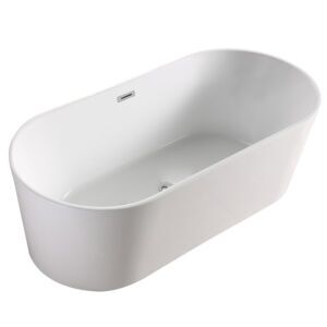 Galaxy oval bath