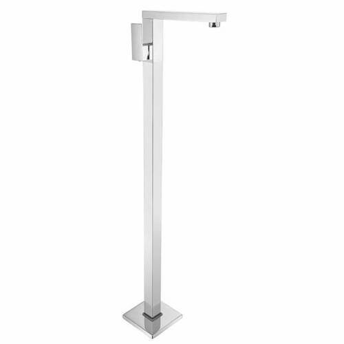Cube Freestanding Bath Mixer