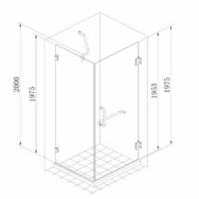Frameless Shower Door Specs