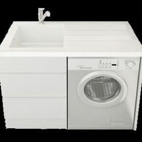 Nugleam All in One Laundry Cabinet & Sink