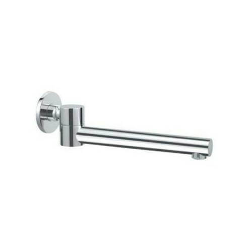 Round Swivel Bath Spout