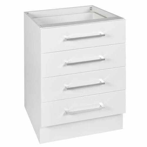 60cm 4-drawer base cabinet