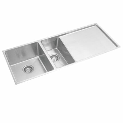 Excellence Squareline 1.5 Bowl & Drainer Sink
