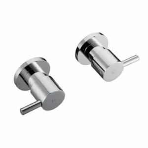 Fiona Wall Mixers Top View