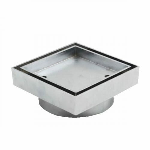 115mm Tile Floor Waste