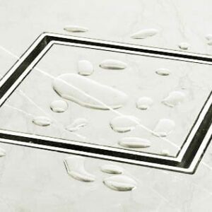 100mm Floor Grate w/ Tiles
