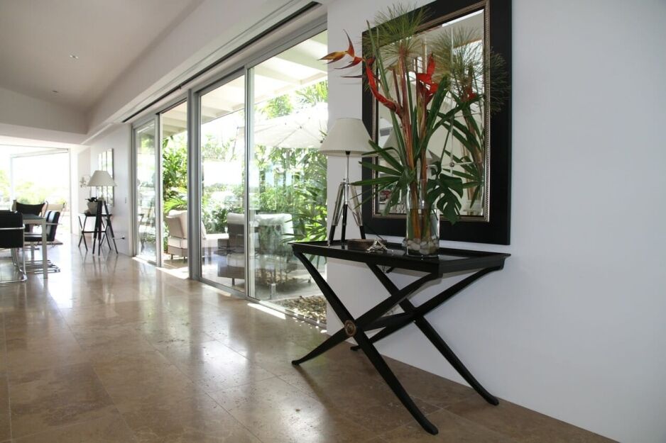 sliding doors in Perth home