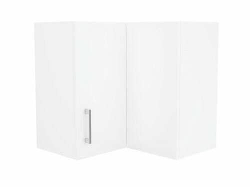 Corner Wall Cupboard 60cm Double Action Door Right Hand Hinged