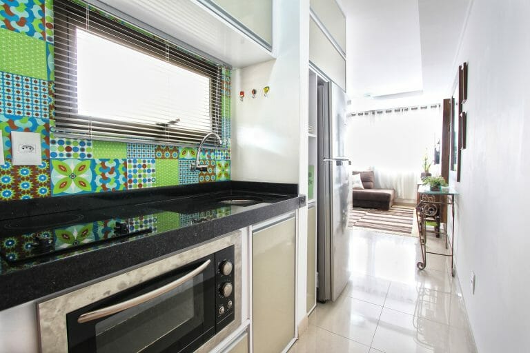 one-wall kitchen
