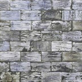 Aged Wood Blue