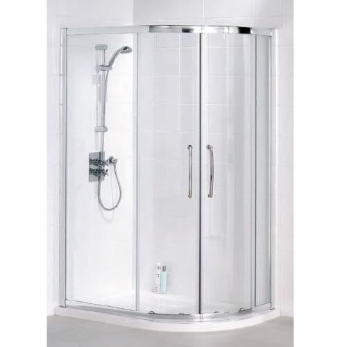 Offset Quadrant Shower Screen