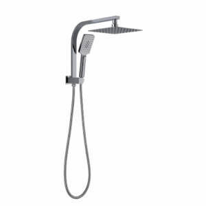 Cube twin shower chrome