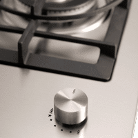 Domino Gas Wok Cooktop - Knobs