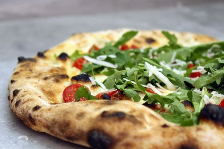 oven cooked pizza
