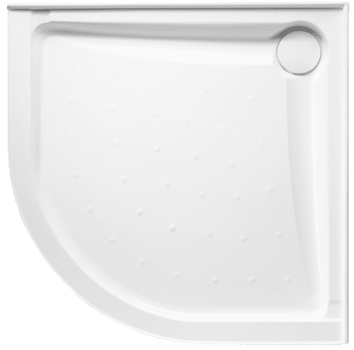 Evo Polymarble Curved with Rear Outlet