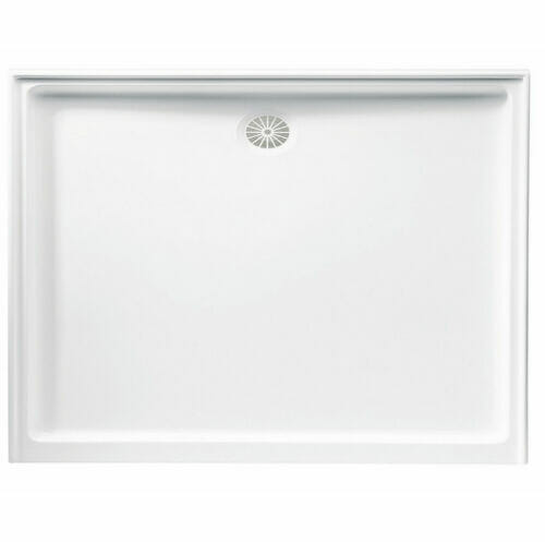 Flinders Rectangular Shower Base With Rear Outlet