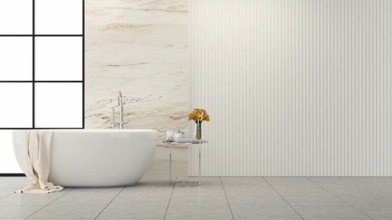 free standing bath