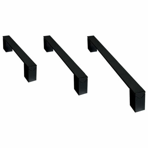 Black ‘C' Handles