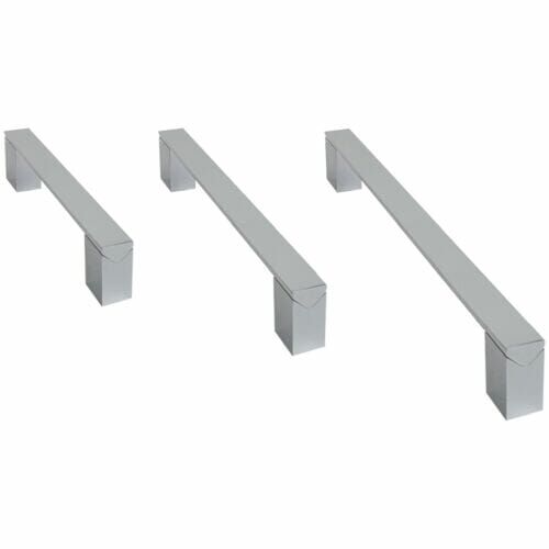 Chrome ‘C' Handles