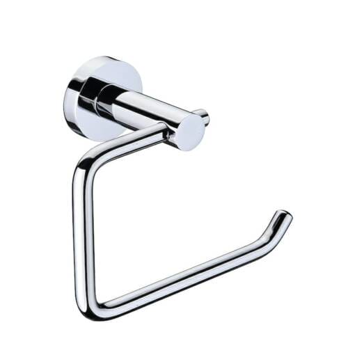 Round Toilet Paper Holder - Chrome