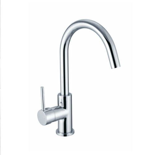 Round Hi-rise Sink Mixer