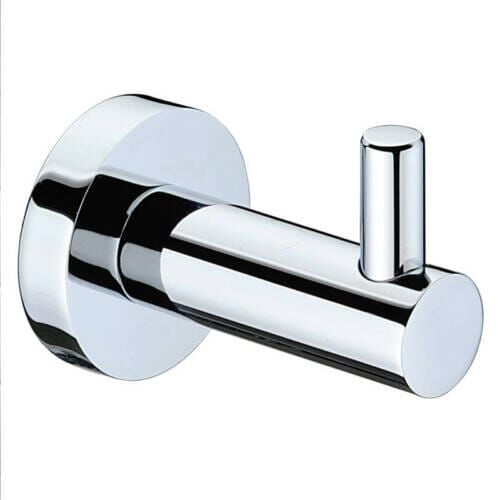 Round Robe Hook - Chrome