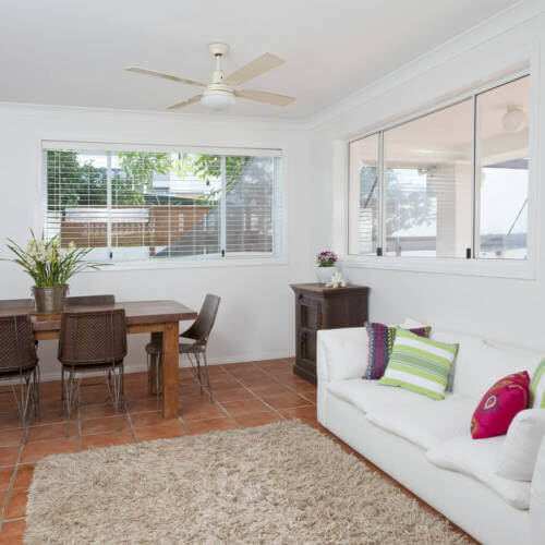 large sliding windows